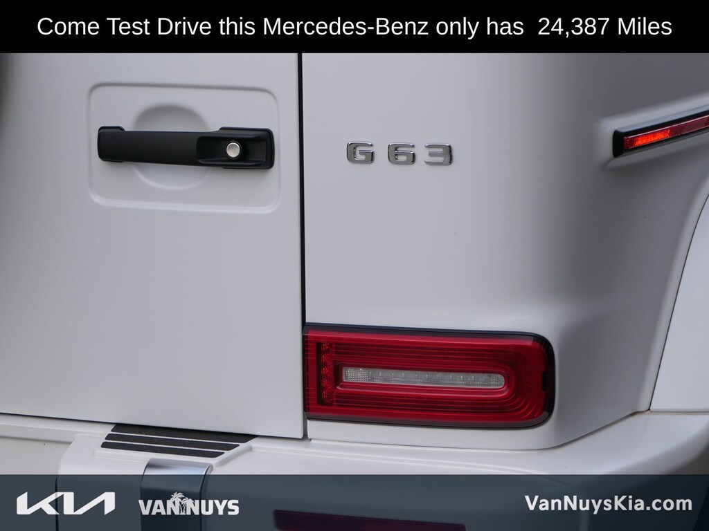 Used 2024 Mercedes-Benz G-Class G 63 AMG® SUV