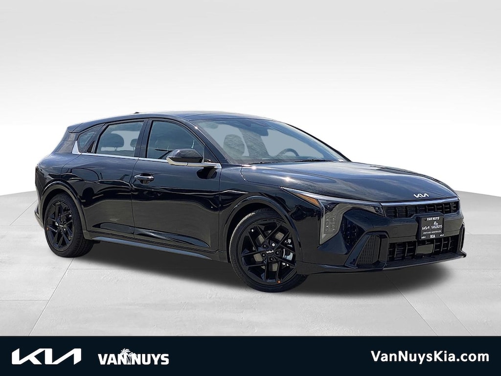 New 2026 Kia K4 GT-Line Turbo Hatchback