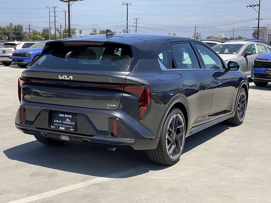 New 2026 Kia K4 GT-Line Hatchback