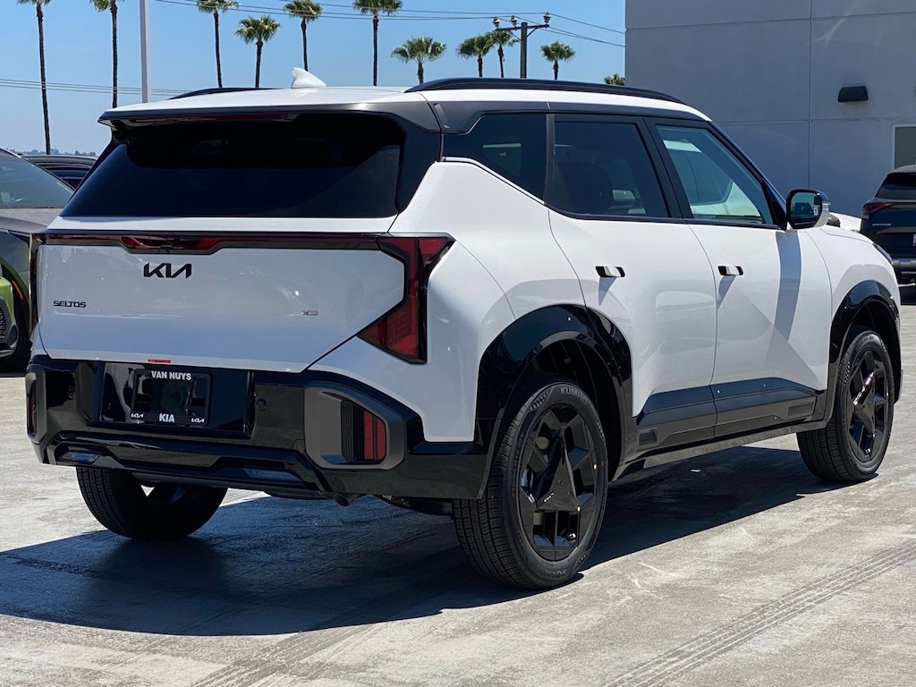 New 2027 Kia Seltos X-Line S SUV