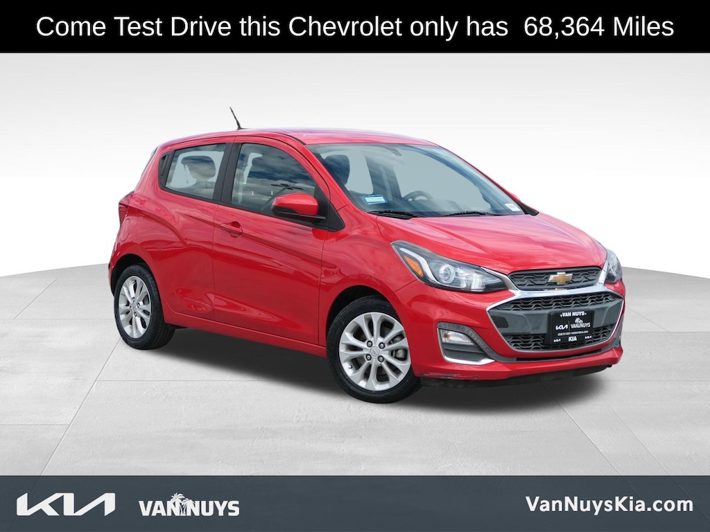 Used 2021 Chevrolet Spark 1LT Hatchback