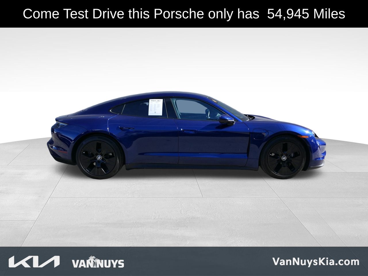 Used 2021 Porsche Taycan Base with VIN WP0AA2Y17MSA15845 for sale in Los Angeles, CA