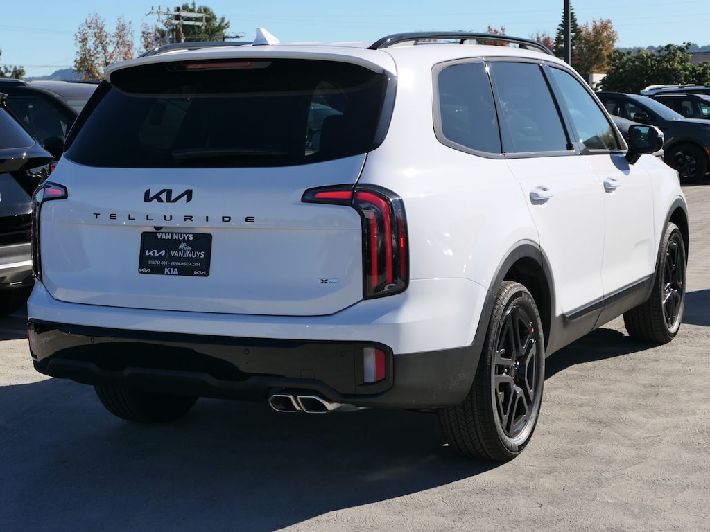 New 2025 Kia Telluride SX-Prestige X-Line SUV