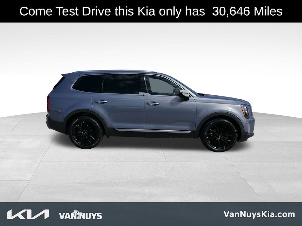 Used 2022 Kia Telluride SX SUV