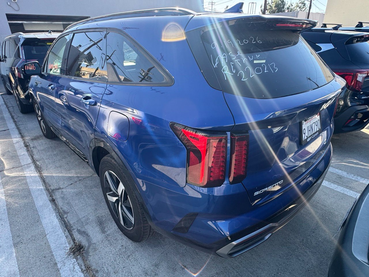 Certified 2023 Kia Sorento S SUV
