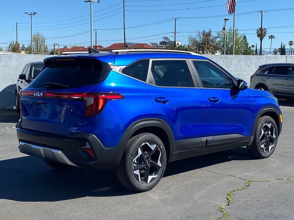 New 2026 Kia Seltos S SUV