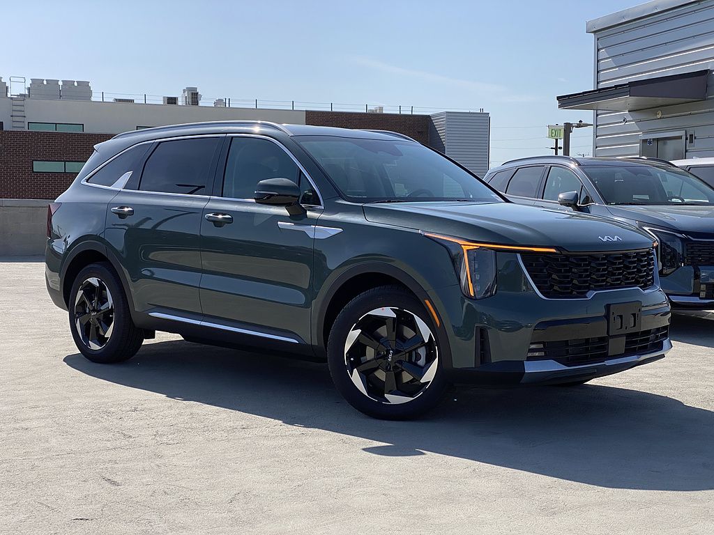 2026 Kia Sorento Hybrid