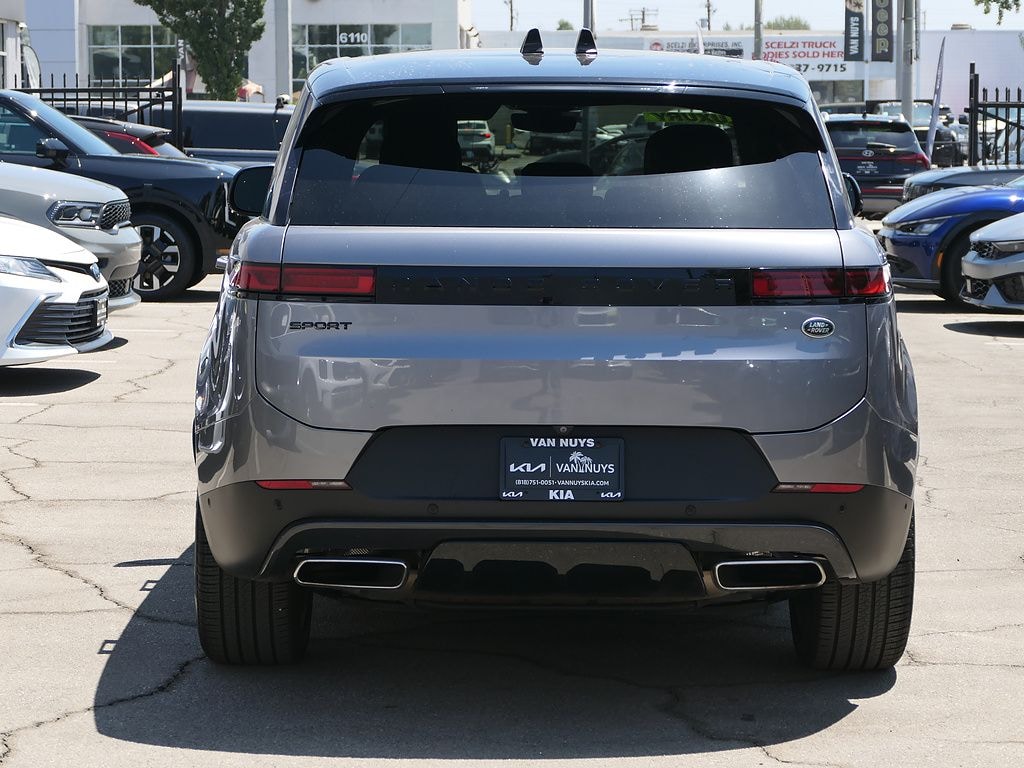 Used 2023 Land Rover Range Rover Sport SE SUV