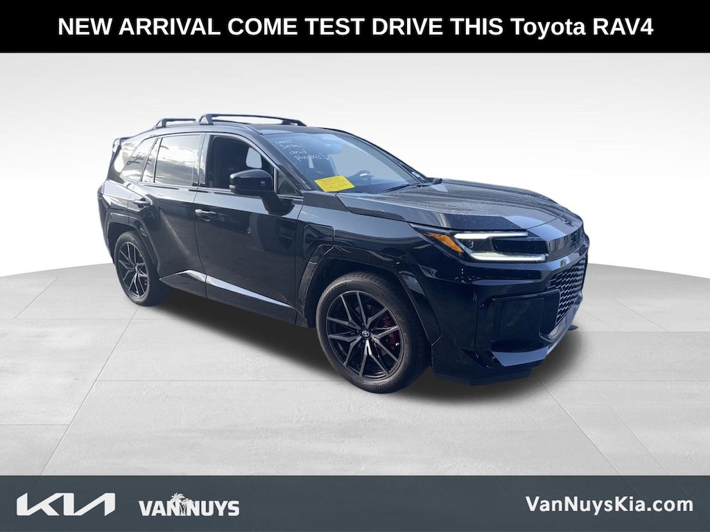 Used 2026 Toyota RAV4 Plug-In Hybrid GR SUV