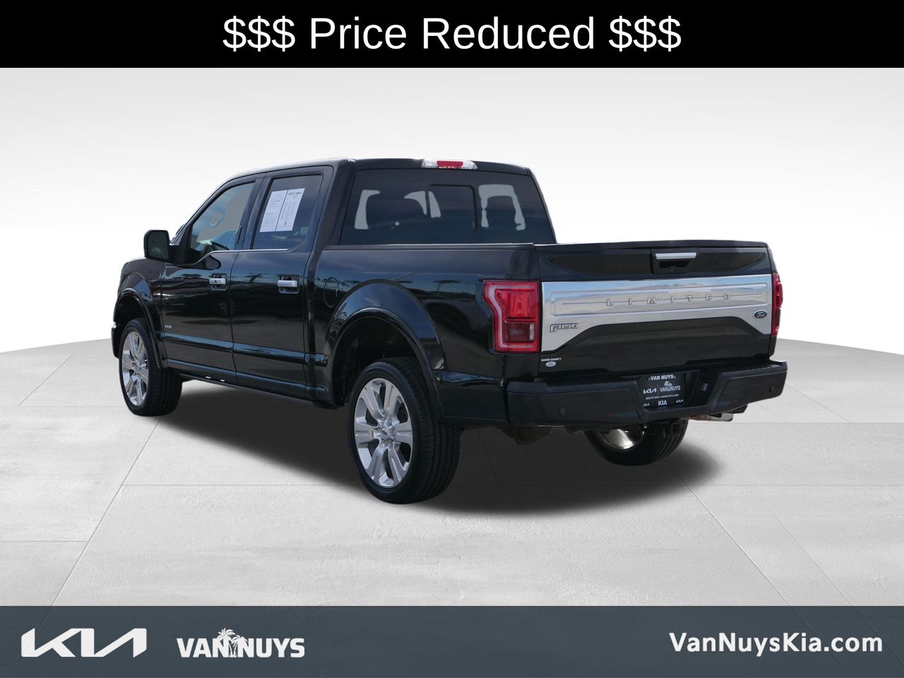 2017 Ford F-150 Limited photo 5