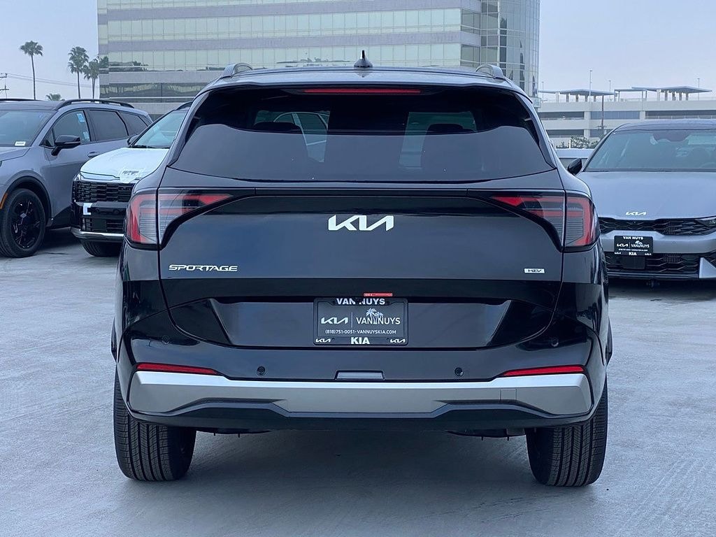 New 2026 Kia Sportage Hybrid SX-Prestige SUV