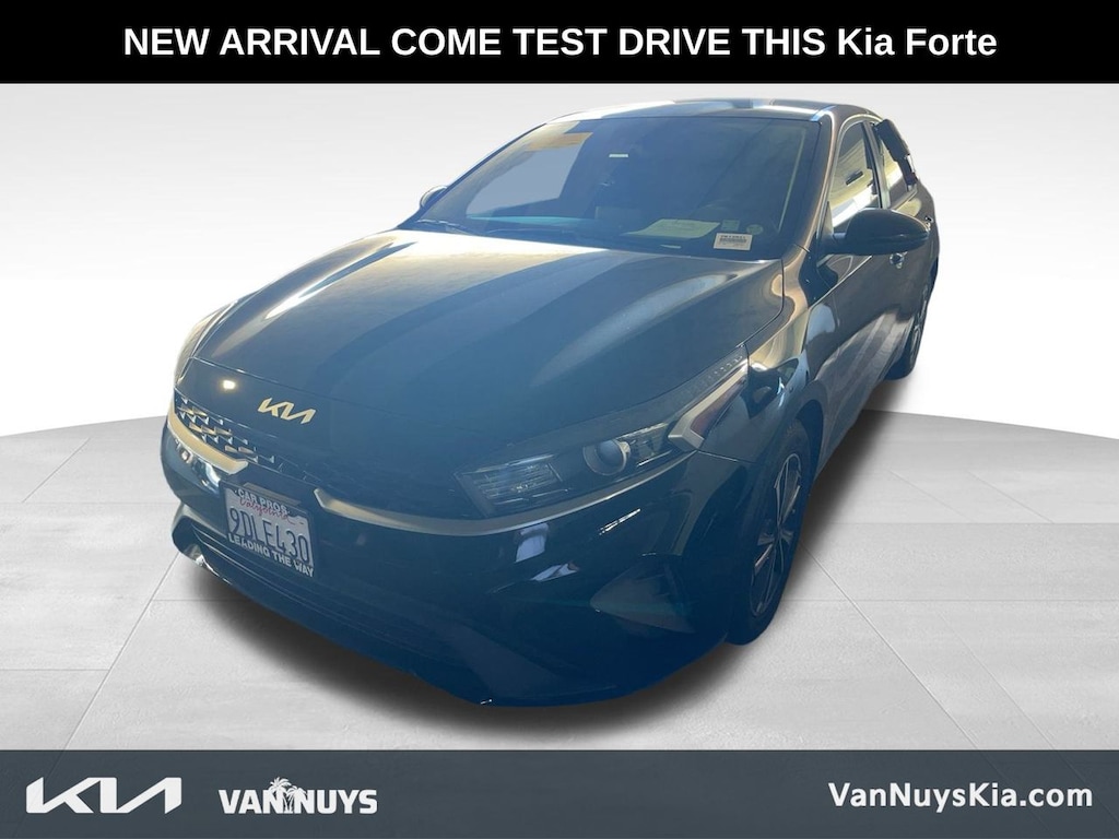 Used 2023 Kia Forte LXS Sedan
