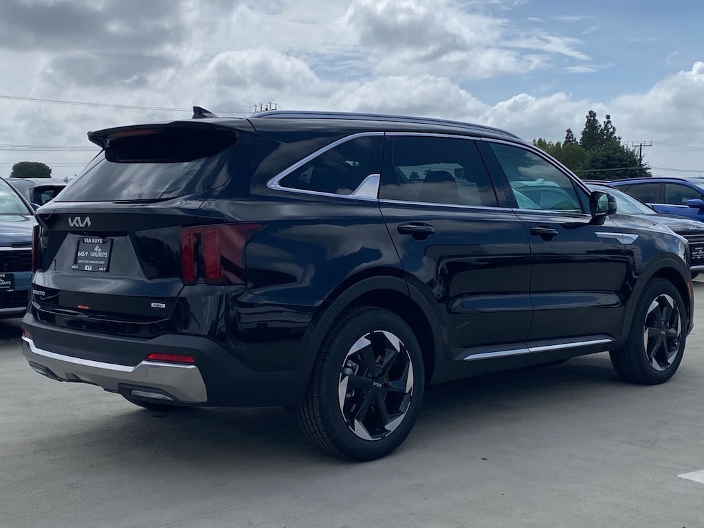 New 2026 Kia Sorento Hybrid EX SUV