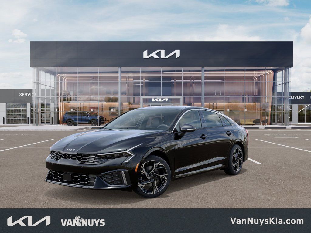 2026 Kia K5 GT-Line's photo