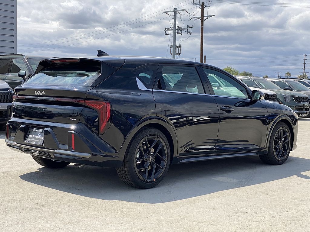 New 2026 Kia K4 GT-Line Turbo Hatchback
