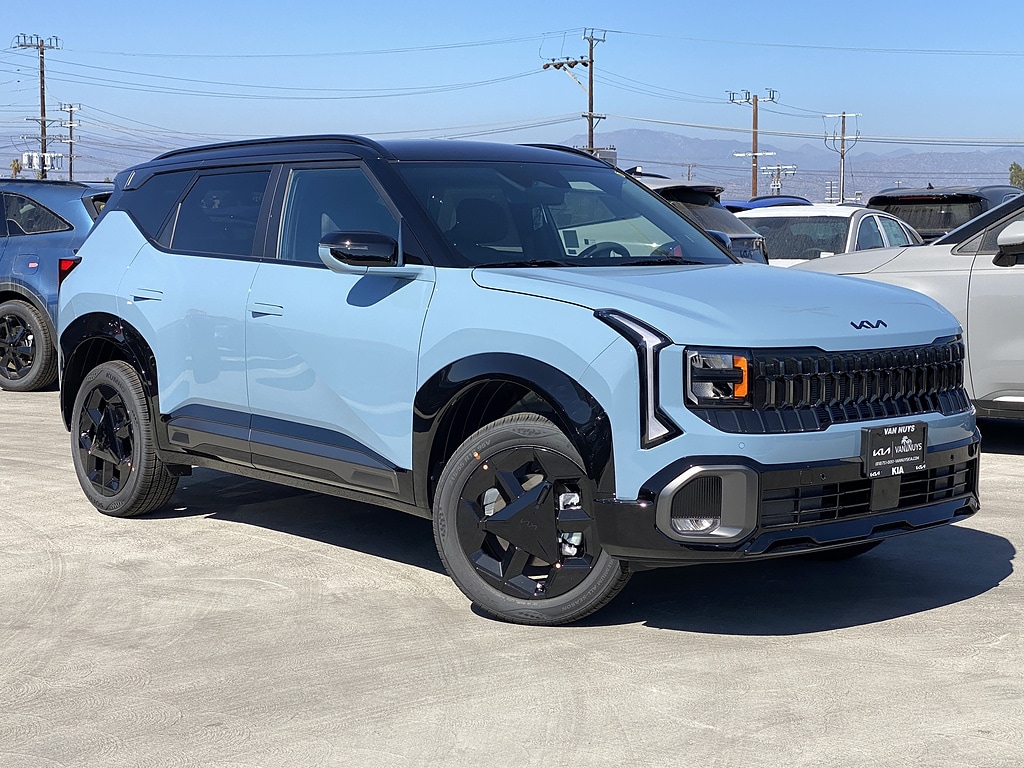 New 2027 Kia Seltos X-Line S