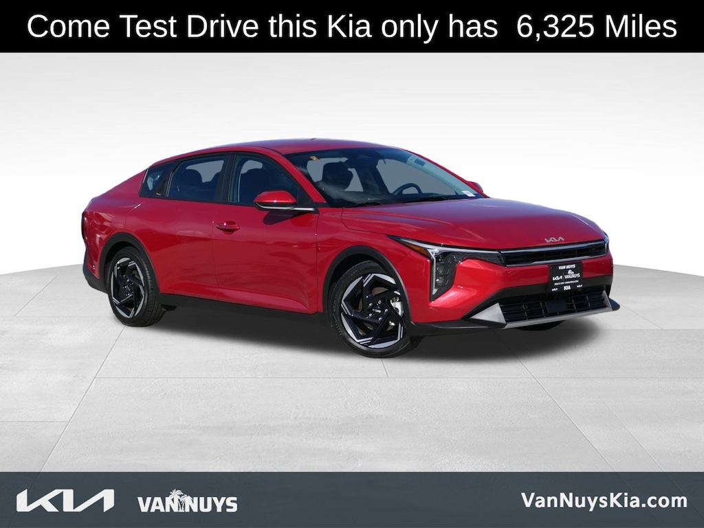 Certified 2025 Kia K4 EX Sedan