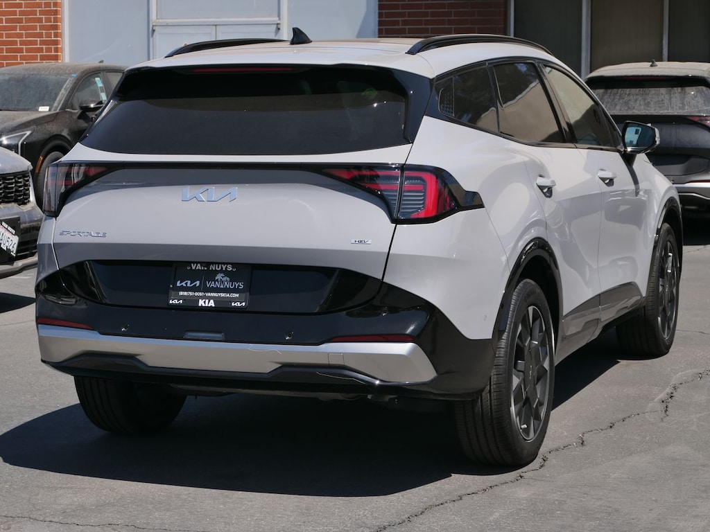 Used 2026 Kia Sportage Hybrid SX-Prestige SUV