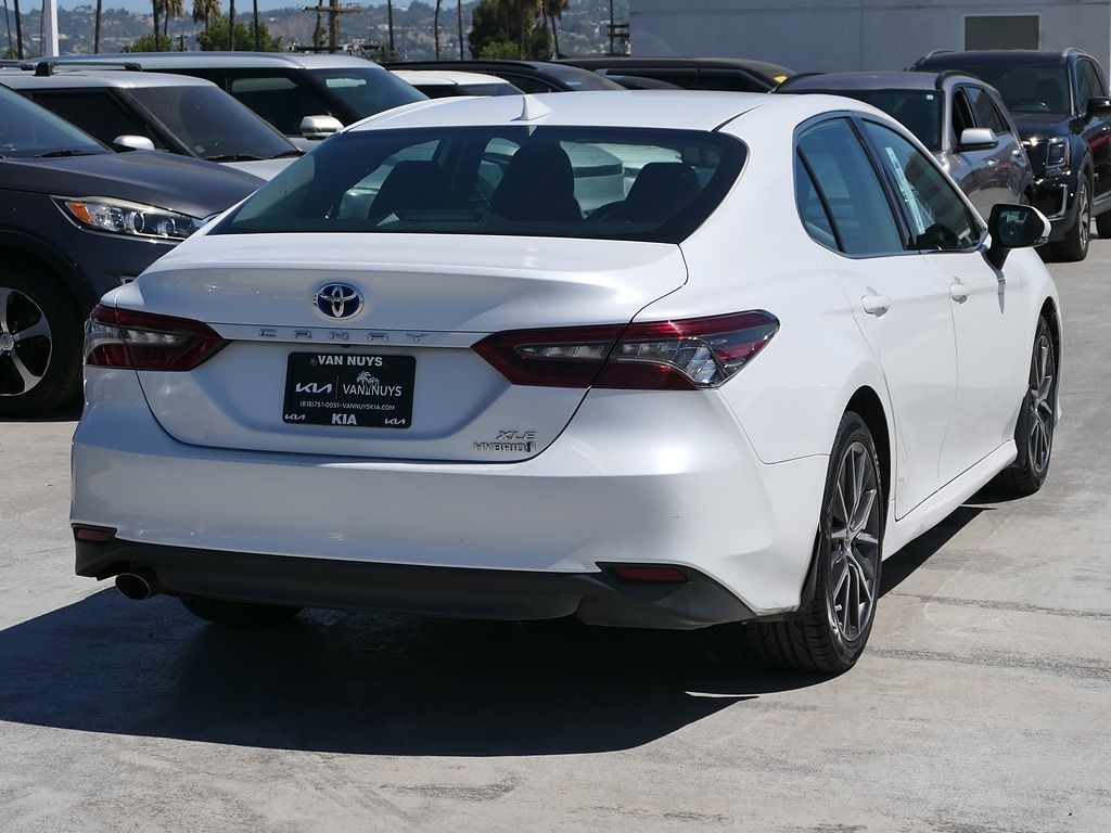 Used 2023 Toyota Camry Hybrid XLE Sedan