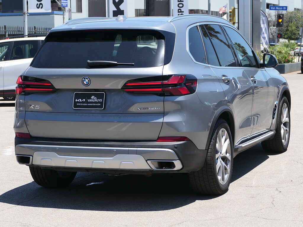 Used 2025 BMW X5 PHEV xDrive50e SUV