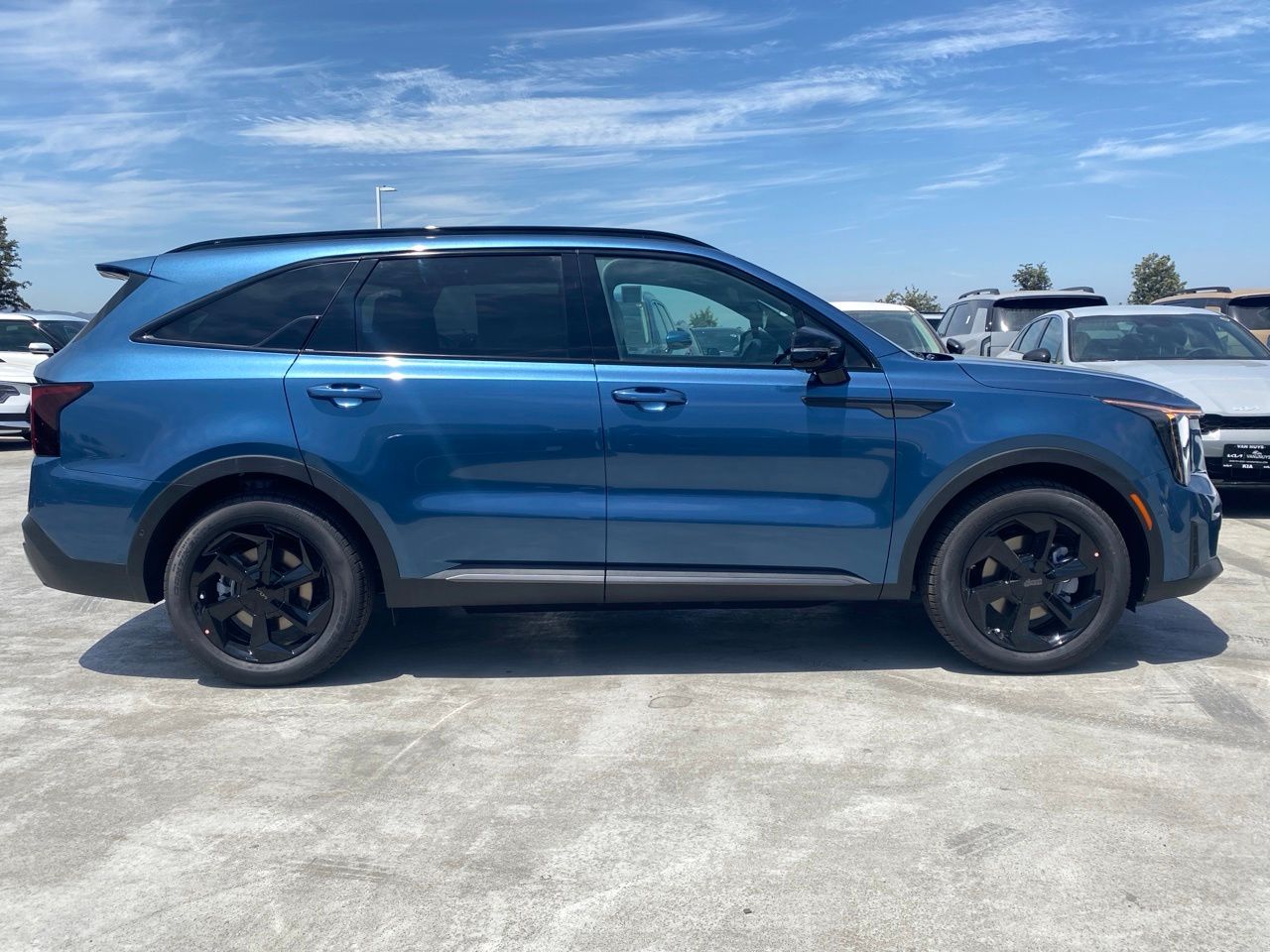New 2026 Kia Sorento Hybrid X-Line SX Prestige SUV