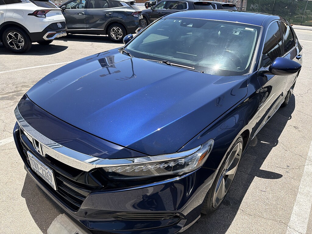 Used 2020 Honda Accord Touring 2.0T Sedan