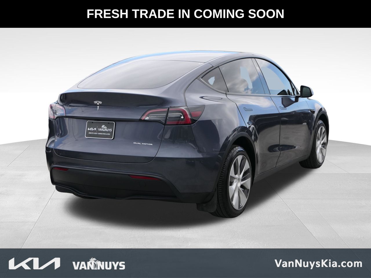 Used 2023 Tesla Model Y Long Range with VIN 7SAYGDEEXPF841283 for sale in Los Angeles, CA
