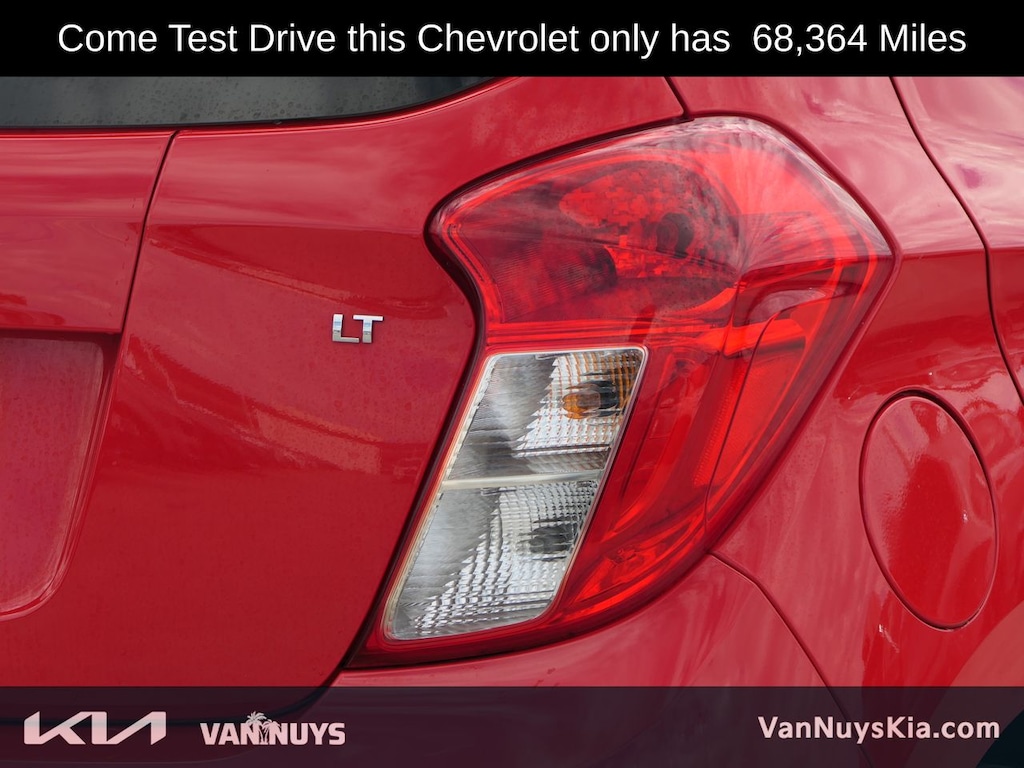 Used 2021 Chevrolet Spark 1LT Hatchback