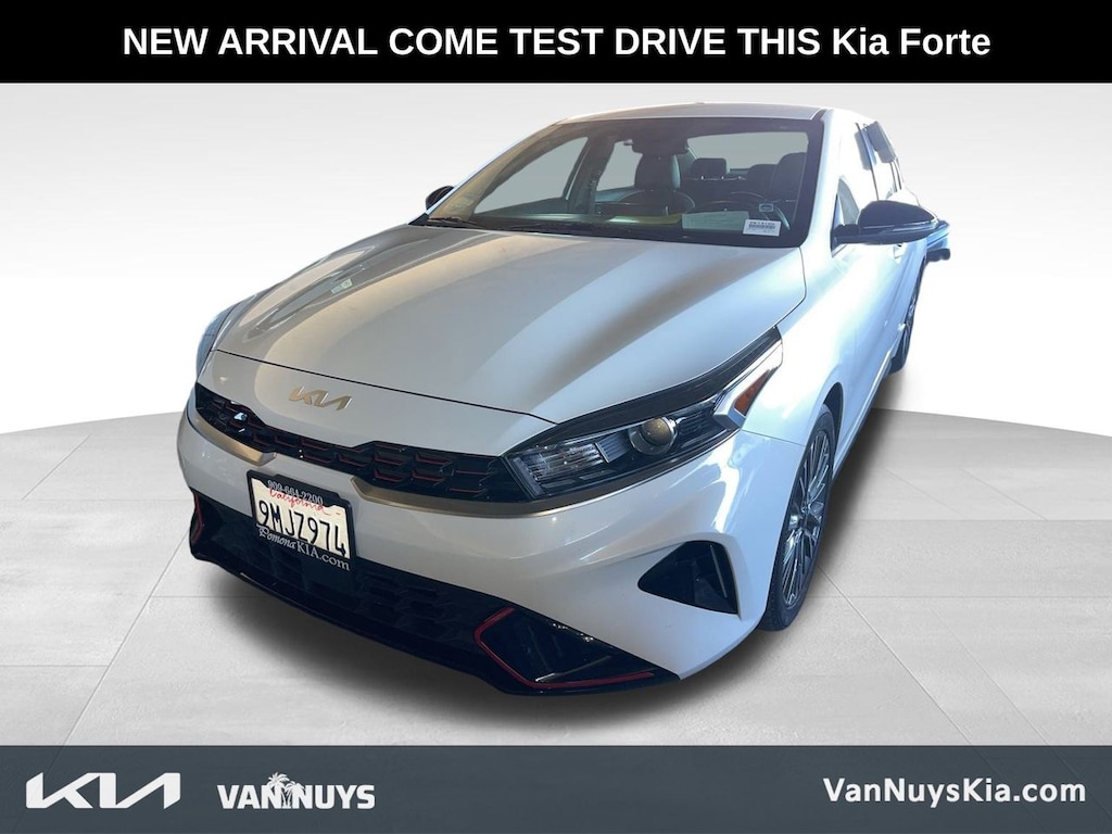 Used 2024 Kia Forte GT-Line Sedan