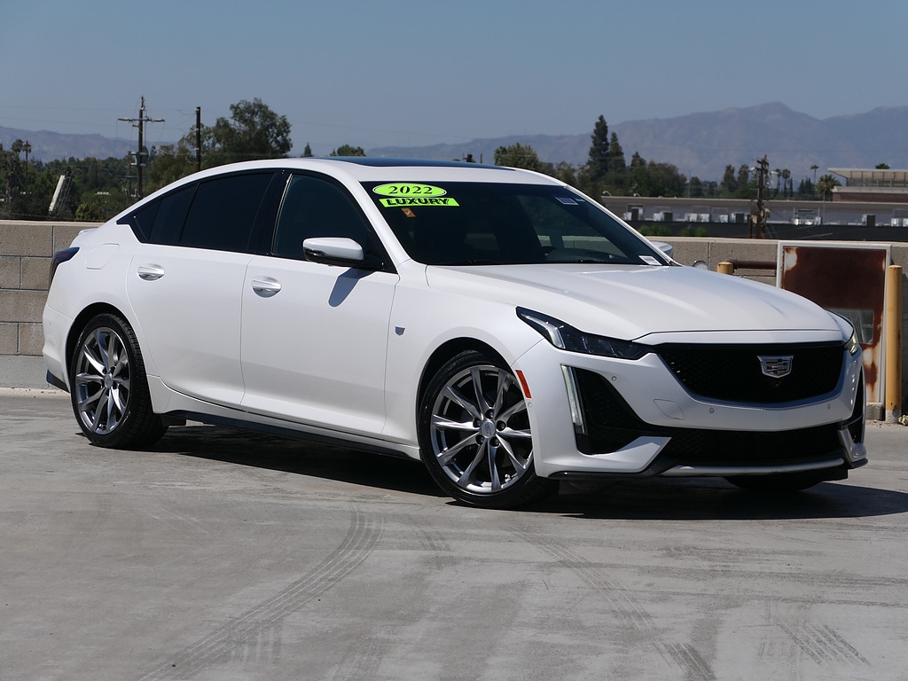 2022 Cadillac CT5