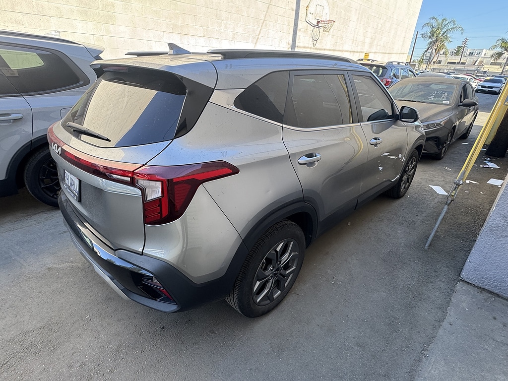 Certified 2024 Kia Seltos S SUV