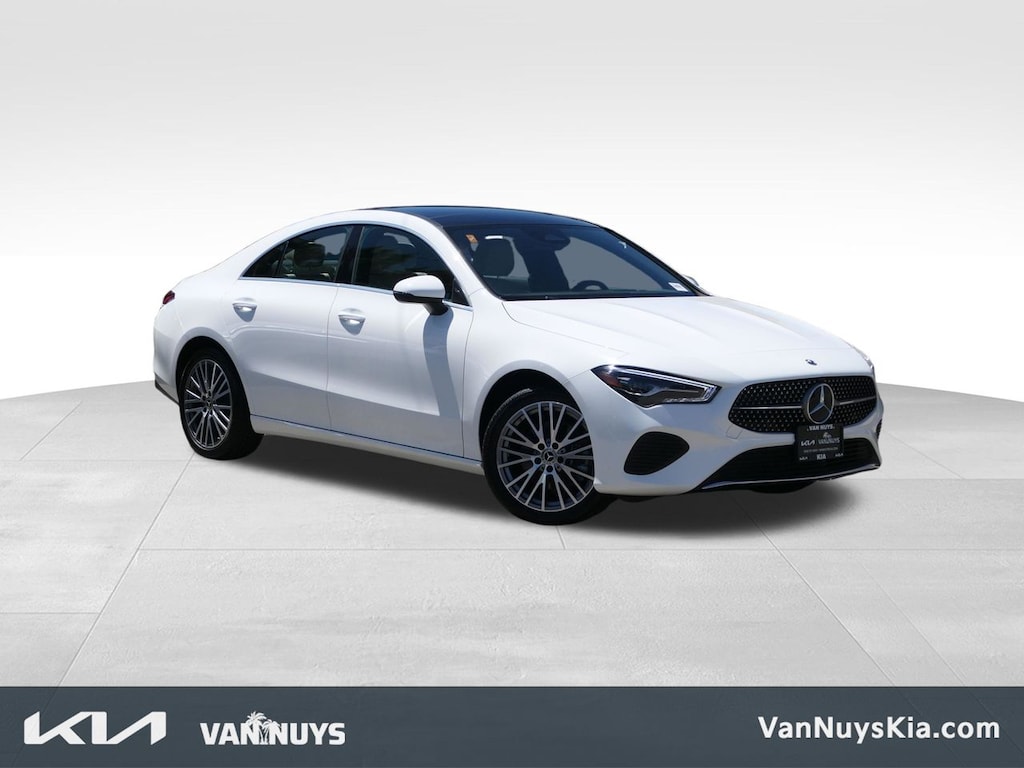 Used 2025 Mercedes-Benz CLA CLA 250 Coupe