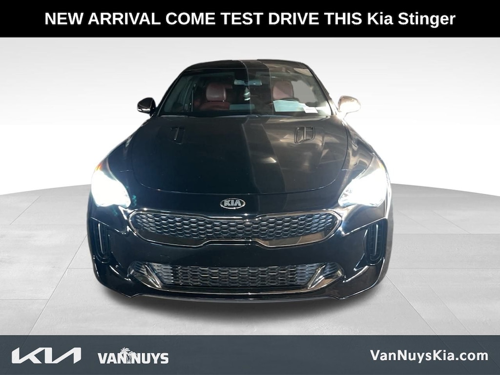 Used 2021 Kia Stinger GT-Line Sedan