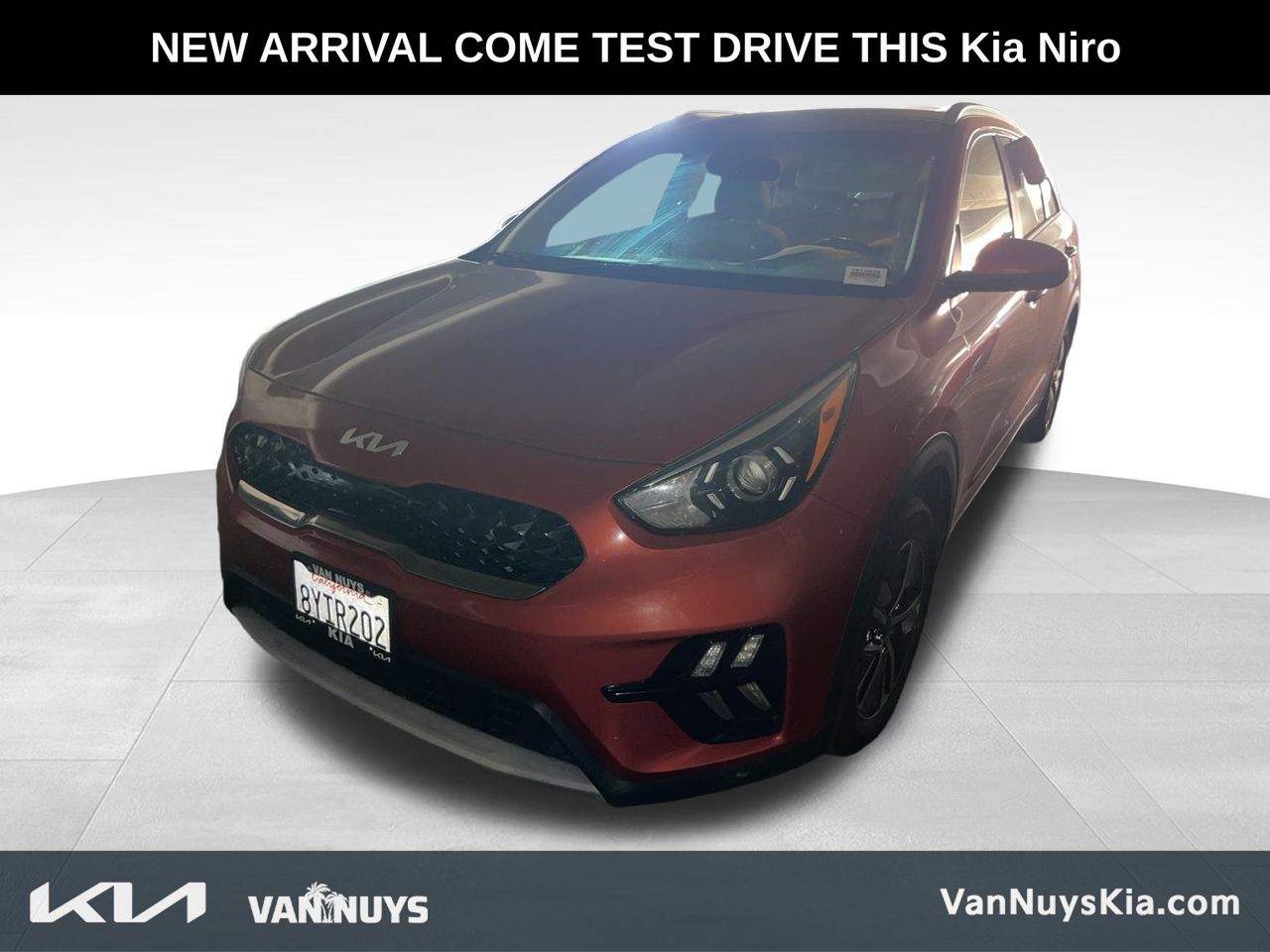 2022 Kia Niro LXS photo 2