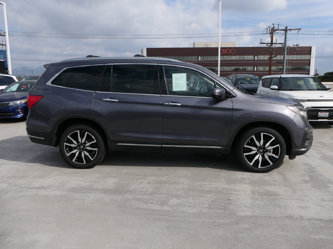 Used 2021 Honda Pilot Elite SUV