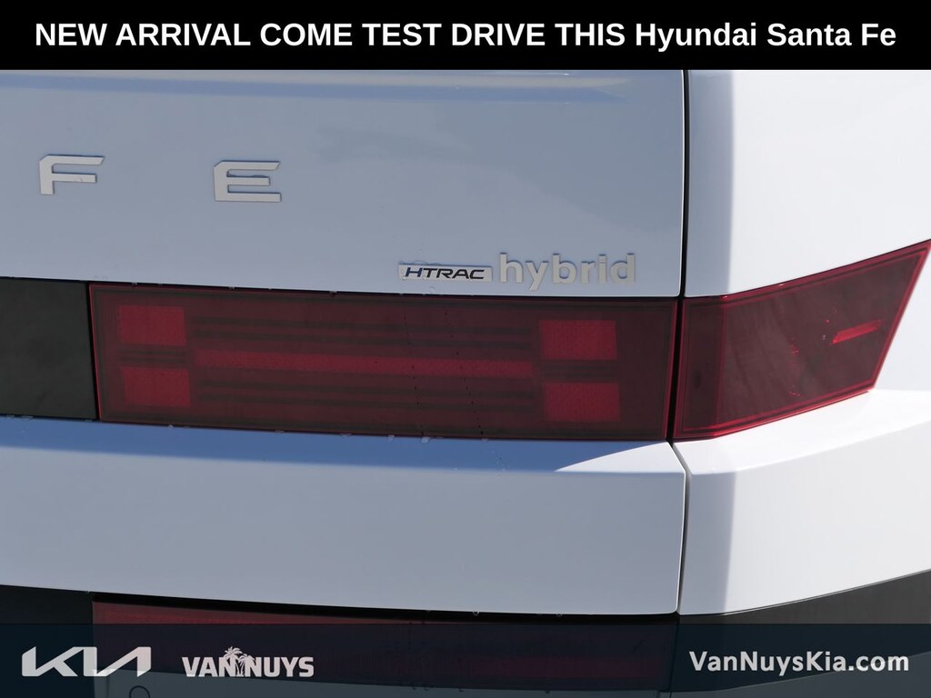 Used 2025 Hyundai Santa Fe Hybrid Limited SUV