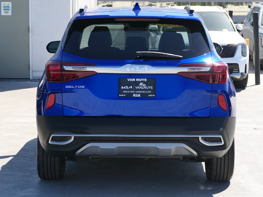 Certified 2023 Kia Seltos SX SUV