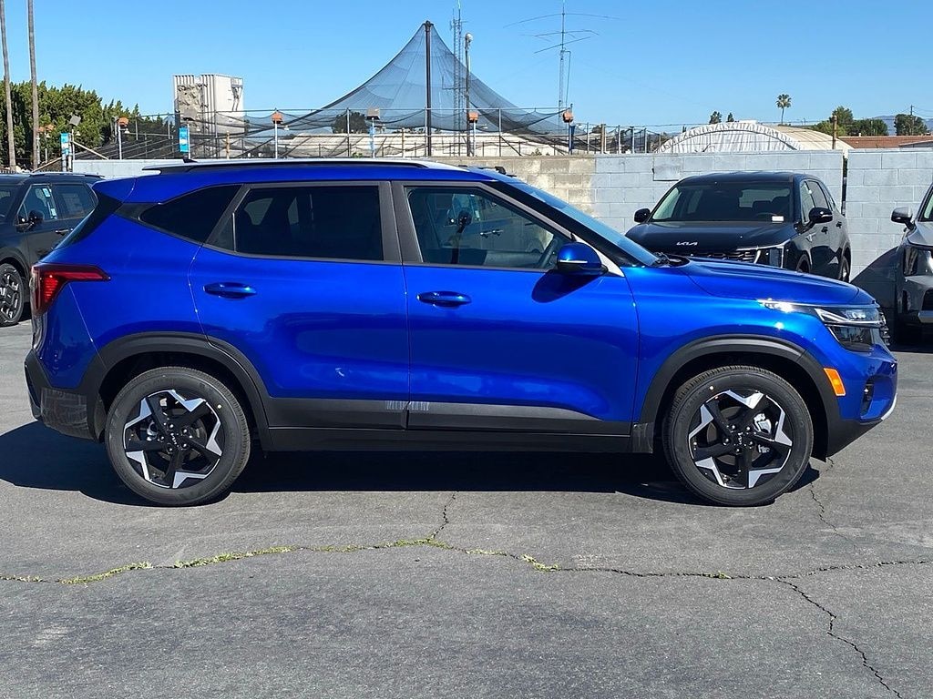 New 2026 Kia Seltos S SUV