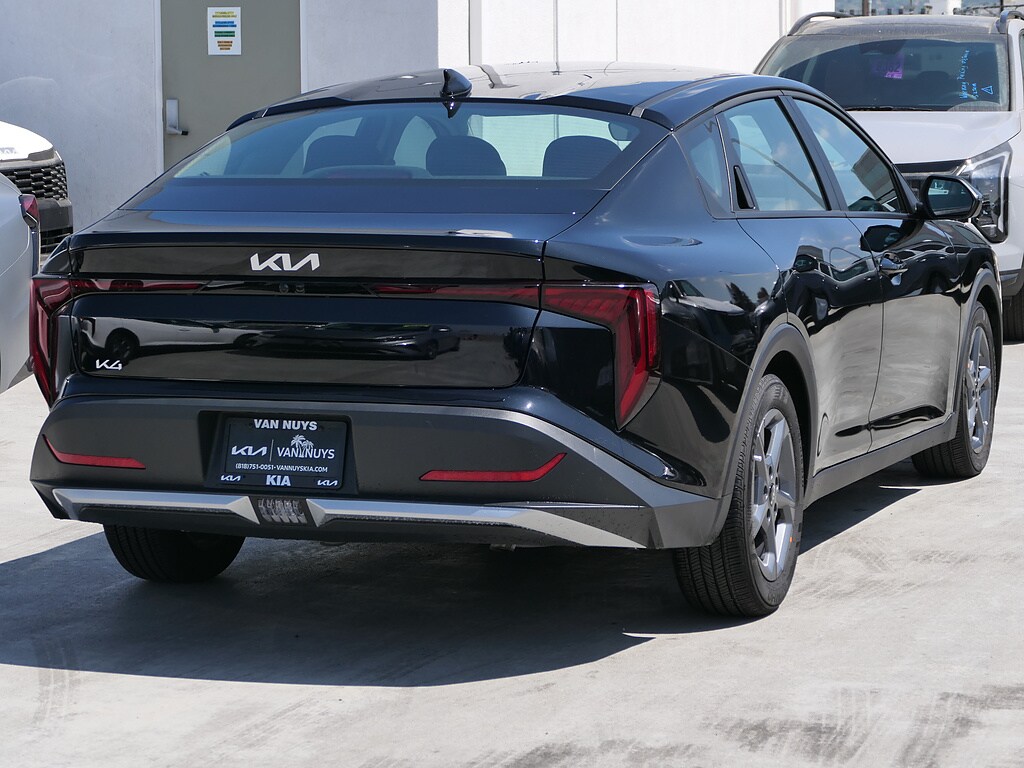 Certified 2026 Kia K4 LXS Sedan