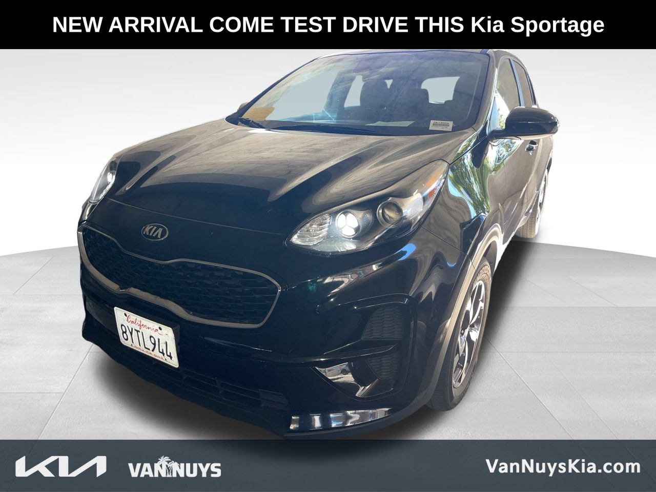 2022 Kia Sportage LX photo 2