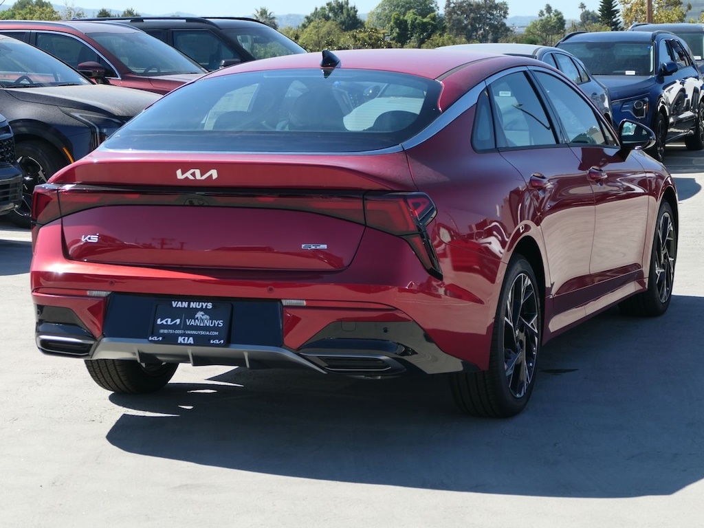 New 2026 Kia K5 GT-Line Sedan