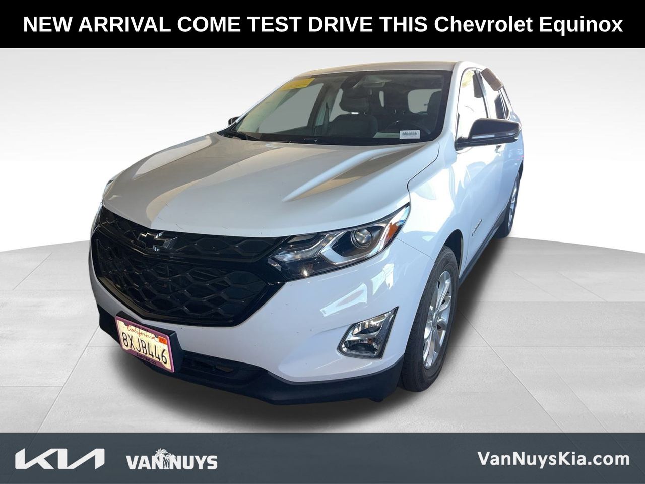 2021 Chevrolet Equinox LT photo 2