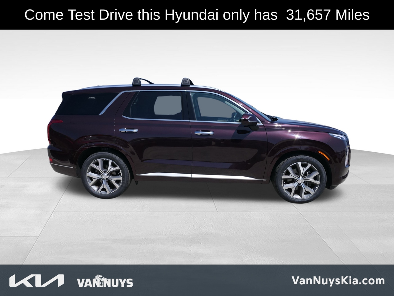 Used 2022 Hyundai Palisade Limited with VIN KM8R54HE9NU376725 for sale in Los Angeles, CA