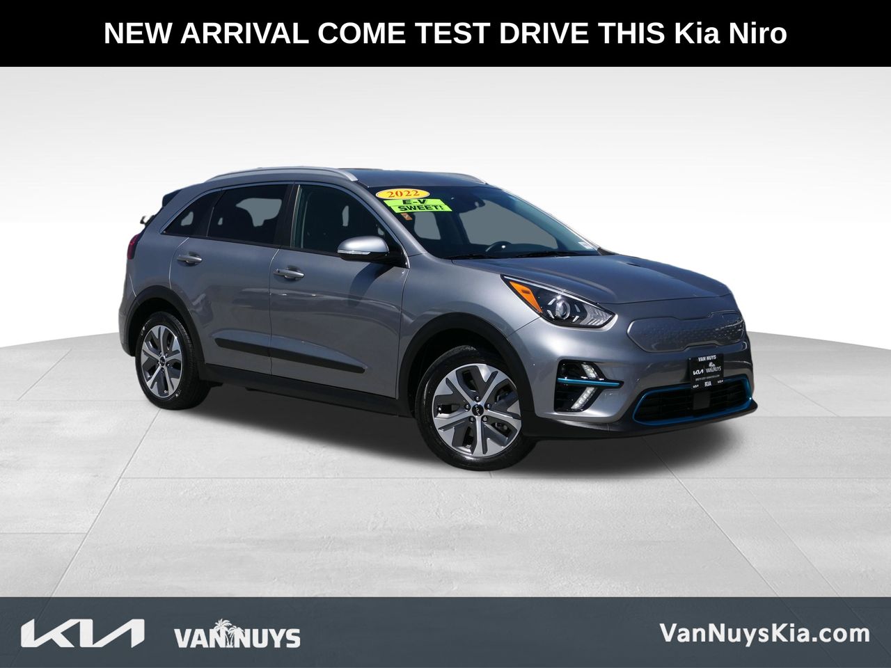 2022 Kia Niro S EV's photo