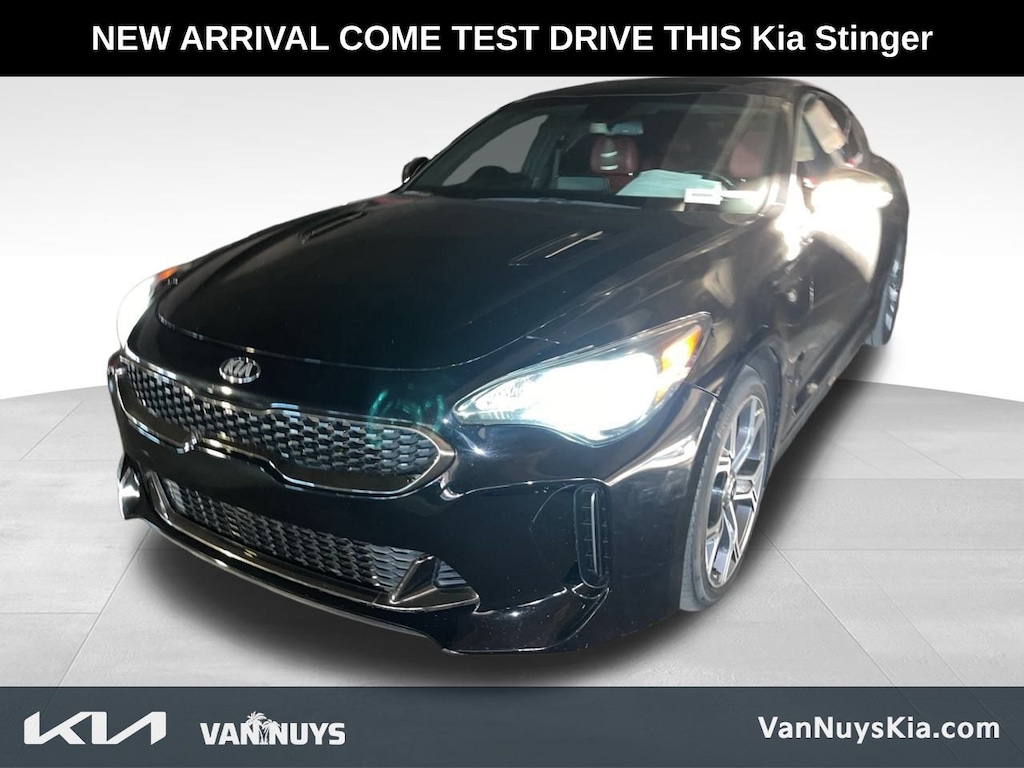 Used 2021 Kia Stinger GT-Line Sedan