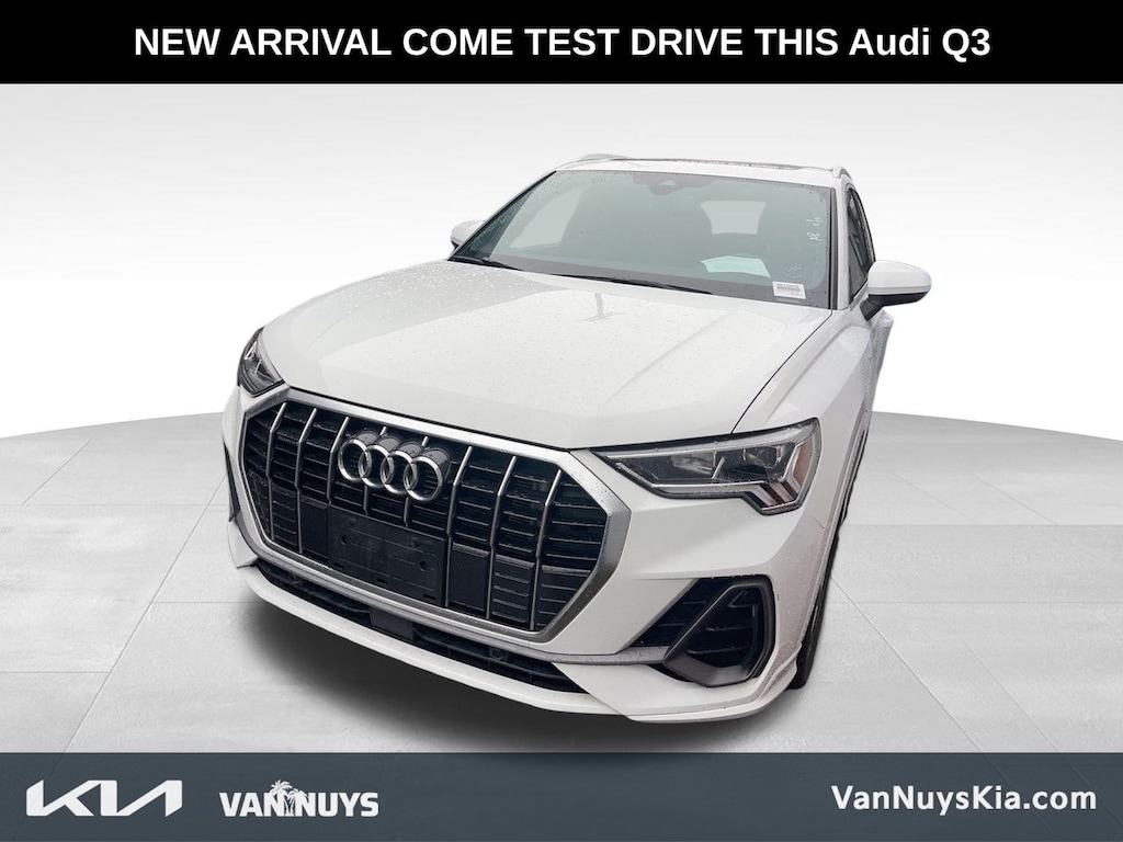 Used 2024 Audi Q3 SUV