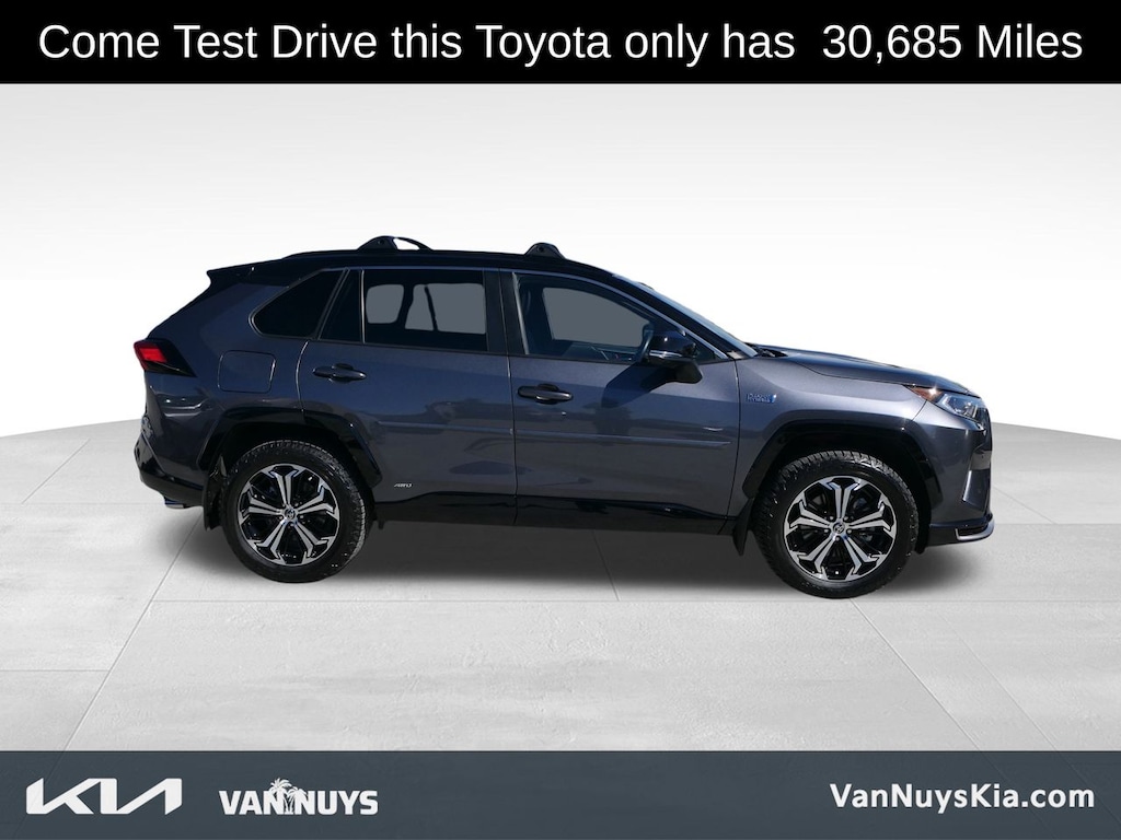 Used 2021 Toyota RAV4 Prime XSE SUV