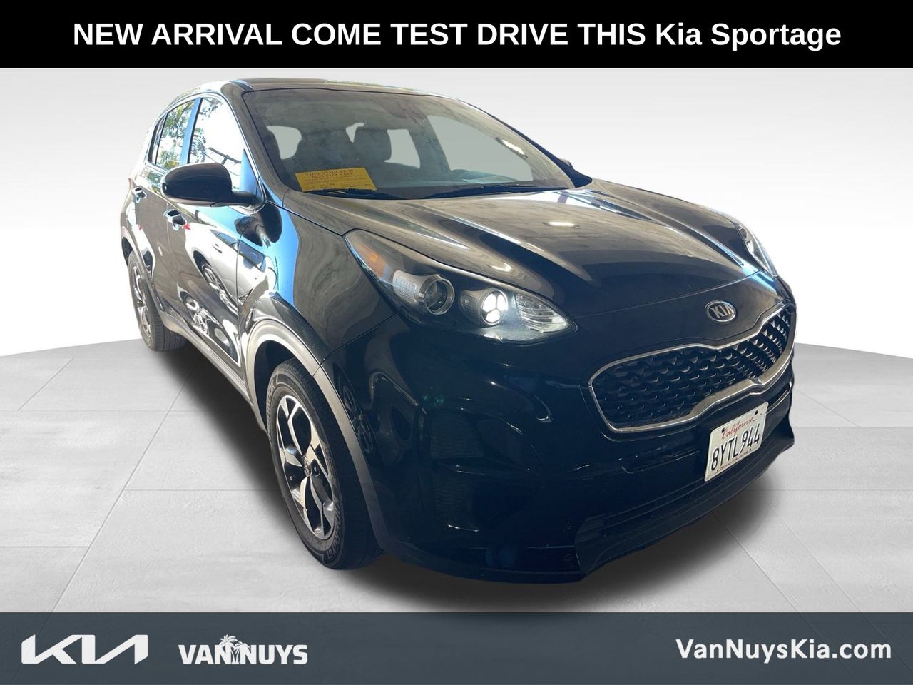 2022 Kia Sportage LX photo 3