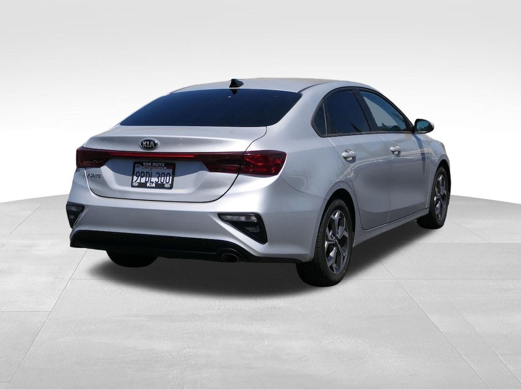 Used 2021 Kia Forte LXS Sedan
