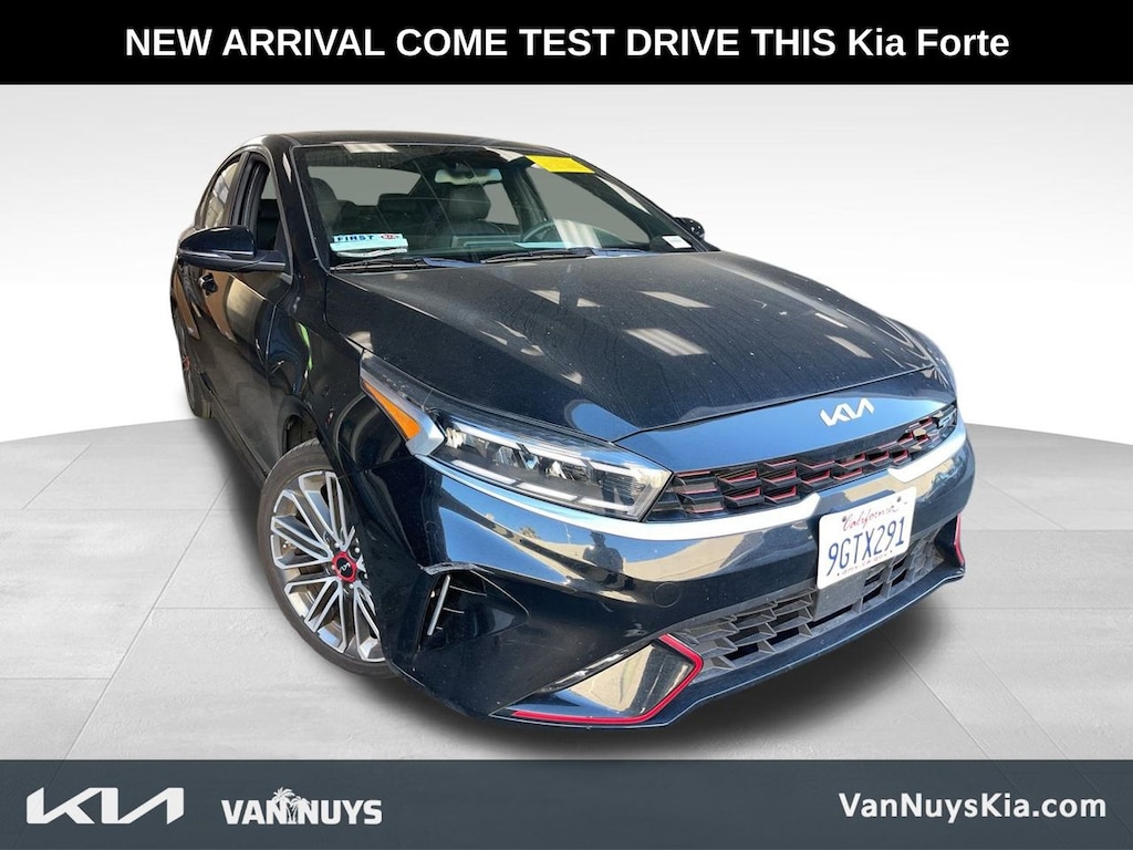 Used 2023 Kia Forte GT Sedan